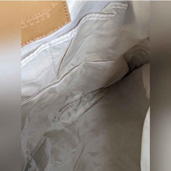 Summer & Rose Lined Nautical Rope Handle Brittany Beach Bag - Picture 3 of 4